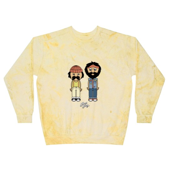 Discover cheech chong toon style full bodies with classic logo t Blast Sweatshirts