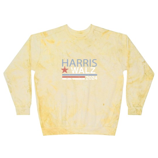 Discover Harris Walz Blast Sweatshirts, Harris Walz 2024, Kamala Harris for President
