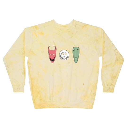 Discover Lock, Shock and Barrel Masks Blast Sweatshirts