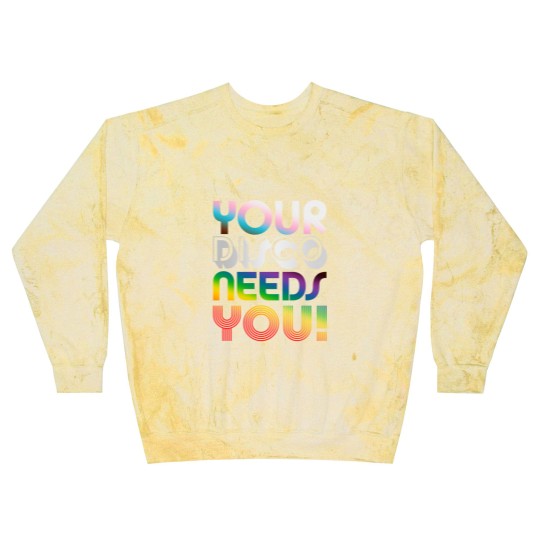 Discover Your Disco Needs You - Kylie Minogue - Light Years - Progress Pride Colours LGBTQIA+ | Active Blast Sweatshirts