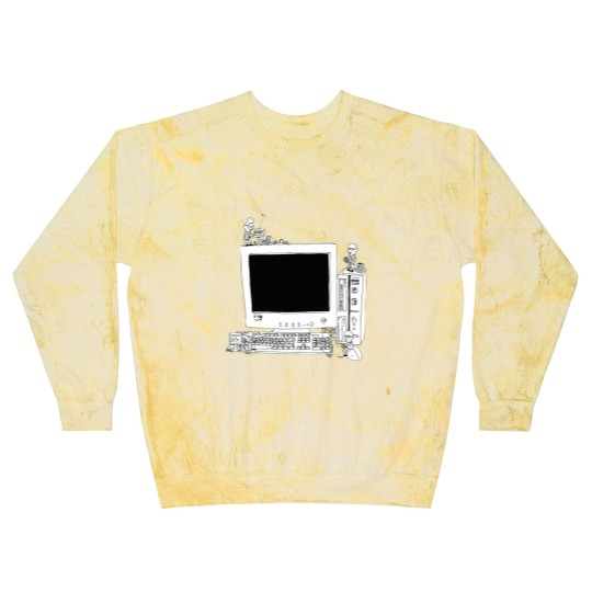 Discover Computer 2000 Blast Sweatshirts