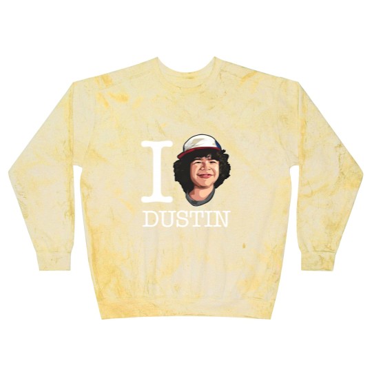 Discover Stranger Things I Love Dustin - Stranger Things Dustin - Blast Sweatshirts