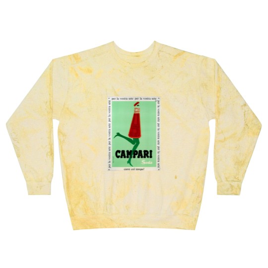 Discover Campari Soda Blast Sweatshirts