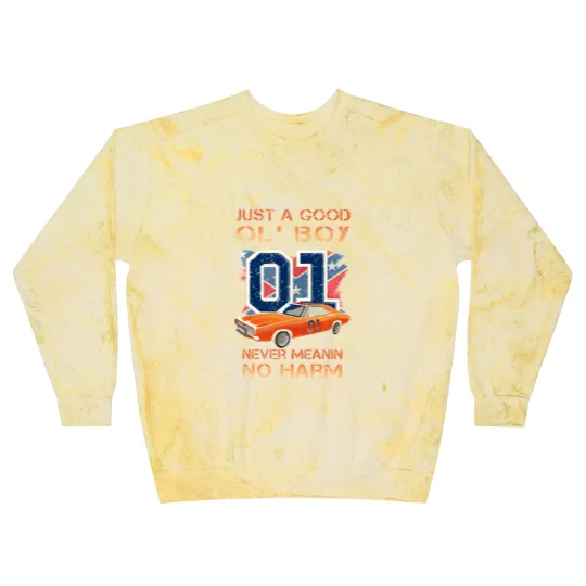 Discover Good ol boy School Dukes of Hazzard 210 Blast Sweatshirts