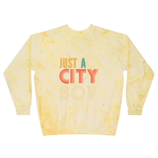 Discover retro just a city boy journey t Blast Sweatshirts