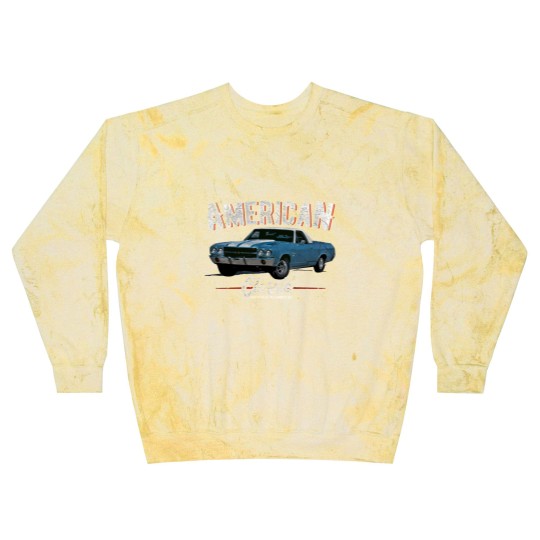 Discover El Camino SS Blast Sweatshirts