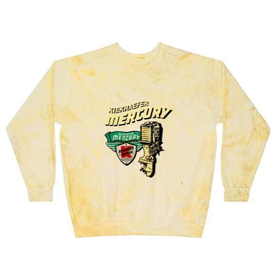 Discover Mercury vintage Outboard Motors - Mercury - Blast Sweatshirts