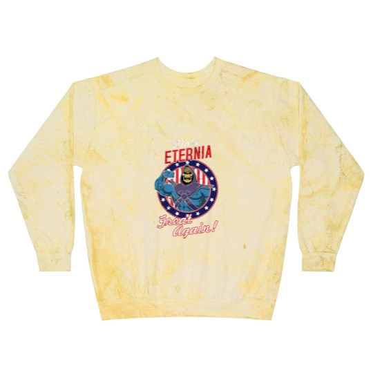 Discover make eternia great again Blast Sweatshirts