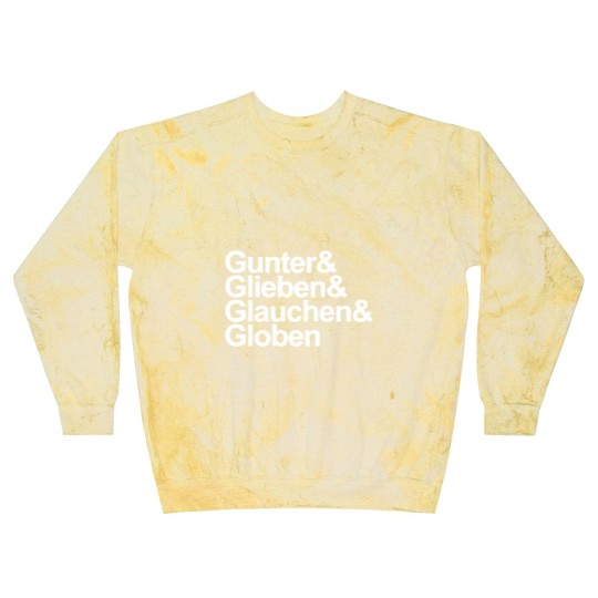 Discover Gunter Glieben Glauchen Globen Blast Sweatshirts