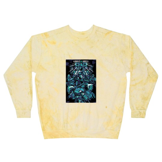 Discover Ghost In The Shell Blast Sweatshirts