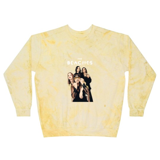 Discover The Beaches Band Artwork Blast Sweatshirts