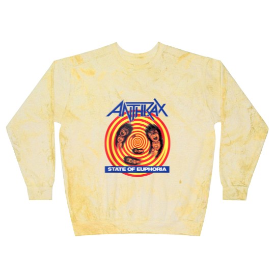 Discover anthrax â€“ state of euphoria Blast Sweatshirts