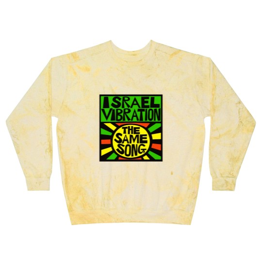 Discover Israel Vibration Same The Song Album Blast Sweatshirts