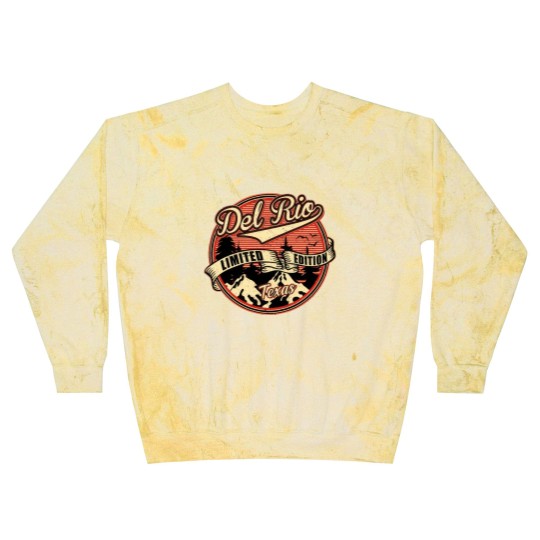 Discover I Love Del Rio Texas Retro Vintage  - Del Rio Texas - Blast Sweatshirts