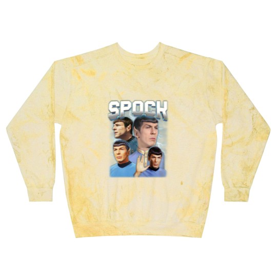 Discover Spock startrek2020 Vintage Blast Sweatshirts