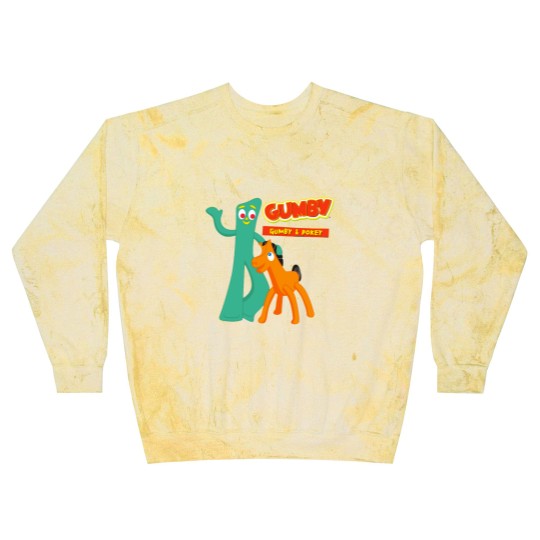 Discover Gumby and pokey Blast Sweatshirts
