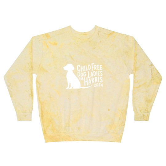 Discover Childfree Dog Ladies Blast Sweatshirts, Harris 2024 Cat Blast Sweatshirts, Funny Kamala Harris Graphic Blast Sweatshirts