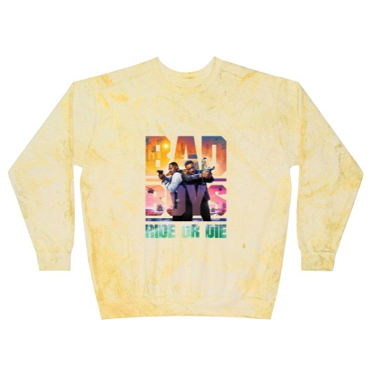 Discover Bad Boys Ride or Die (2024) Movie Blast Sweatshirts, Bad Boys 4 Blast Sweatshirts