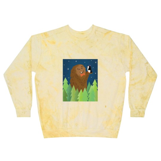Discover sneaky sasquatch Classic(1) Blast Sweatshirts