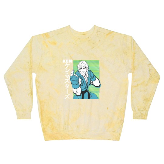 Discover Street Fighter Ken Blast Sweatshirts