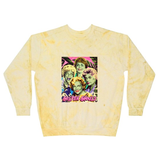 Discover GOLDEN GHOULS Blast Sweatshirts Blast Sweatshirts