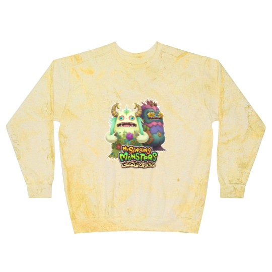 Discover my singing monsters, rare wubbox, my singing monsters monsters, my singing monsters wubbox Blast Sweatshirts