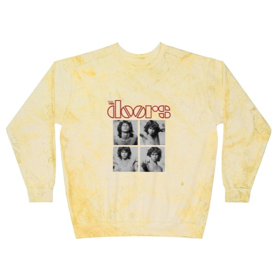 Discover The Doors: Jim Morrison Boxes Black Blast Sweatshirts