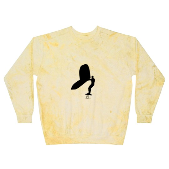 Discover Wing surfer wing surfing with foil wing Blast Sweatshirts