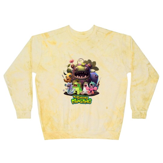 Discover my singing monsters, rare wubbox, my singing monsters monsters, my singing monsters wubbox Blast Sweatshirts