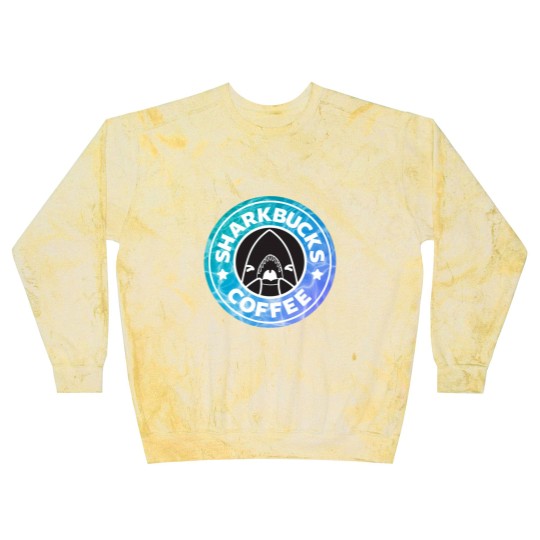 Discover Sharkbucks Logo [Water] Blast Sweatshirts