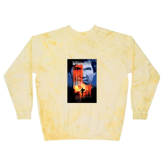 Discover Starman - Jeff Bridges Fitted V-Neck Blast Sweatshirts