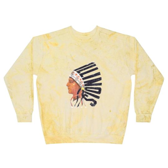 Discover Illinois Old University Blast Sweatshirts