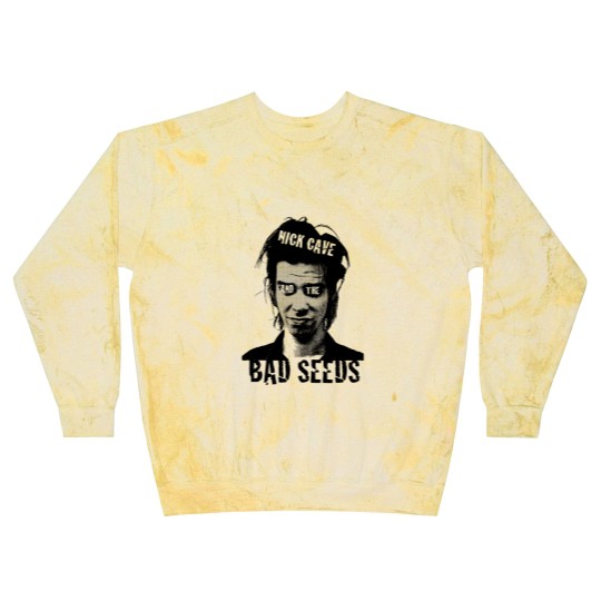 Discover Nick Cave Nick Cave and the Bad Seeds Blast Sweatshirts