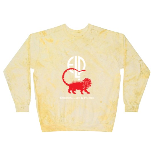 Discover Emerson Lake  Palmer band Tri-blend Blast Sweatshirts