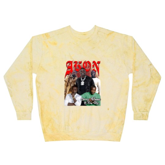 Discover Akon The Superfan Tour 2024 Blast Sweatshirts