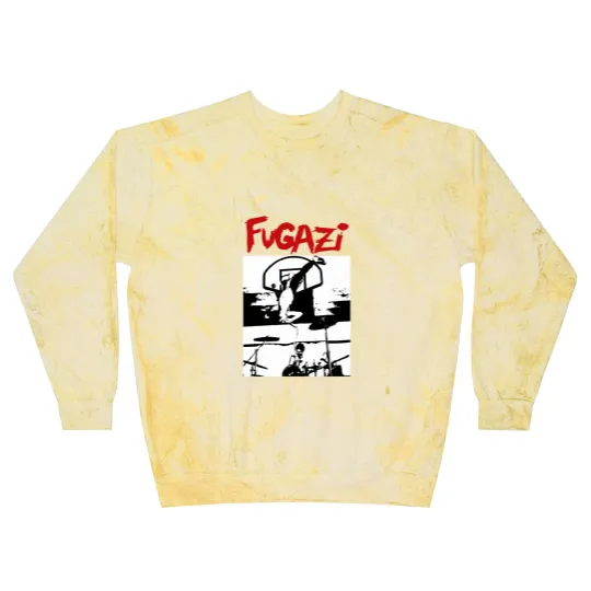 Discover Fugazi Hardcore - Ring Basket Show Blast Sweatshirts