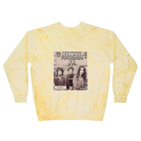 Discover Dinosaur Jr. Comic 90s Blast Sweatshirts, Dinosaur Jr Blast Sweatshirts Fan Gifts, Dinosaur Jr Vintage Blast Sweatshirts