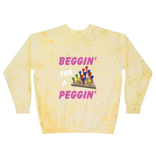 Discover Beggin For A Peggin Blast Sweatshirts