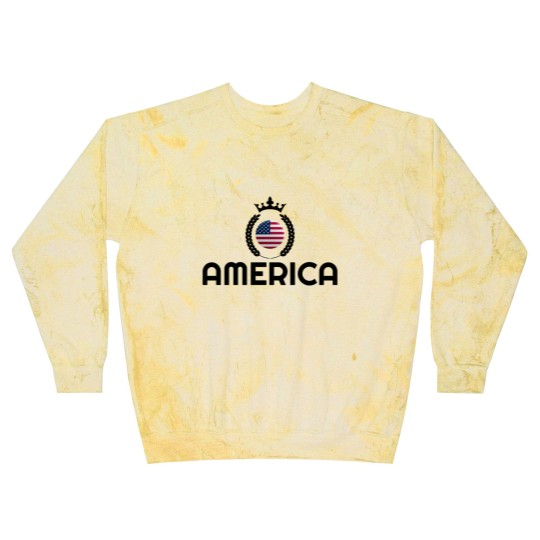 Discover USA, USA Blast Sweatshirts, America, USA Blast Sweatshirts Blast Sweatshirts