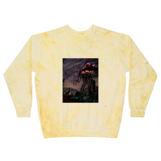 Discover Morrowind - Silt Strider Graphic Blast Sweatshirts