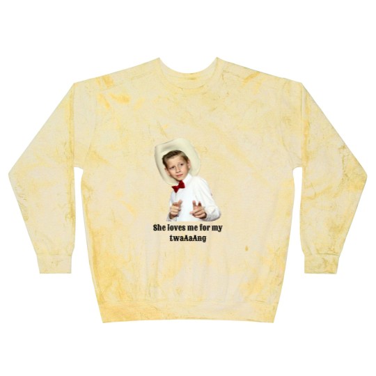 Discover Mason Ramsey Twaaaang Blast Sweatshirts