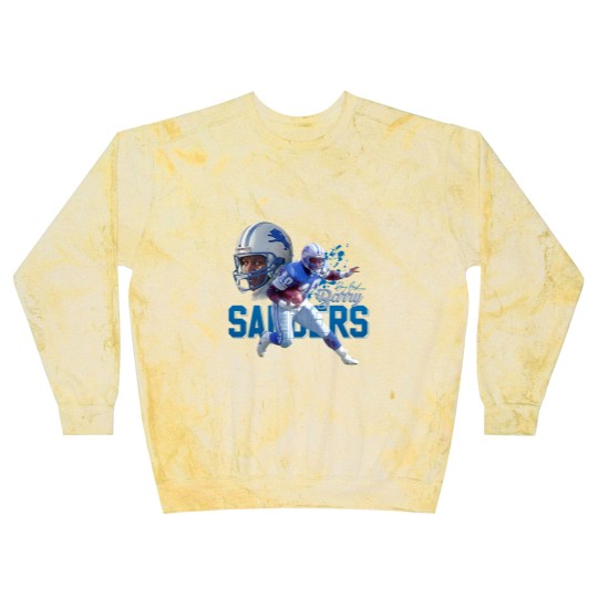 Discover Barry Sanders Blast Sweatshirts