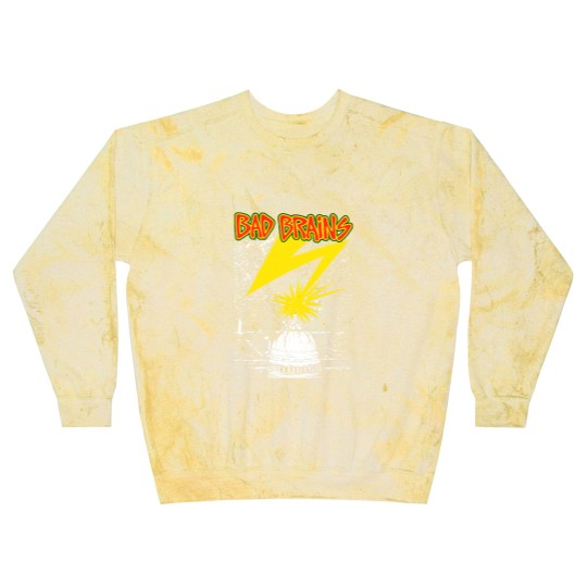 Discover Bad Brains Blast Sweatshirts