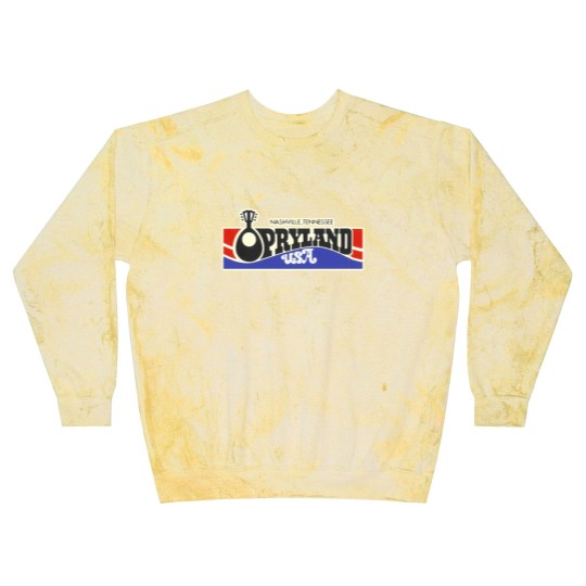 Discover OPRYLAND USA NASHVILLE AND STICKER Blast Sweatshirts