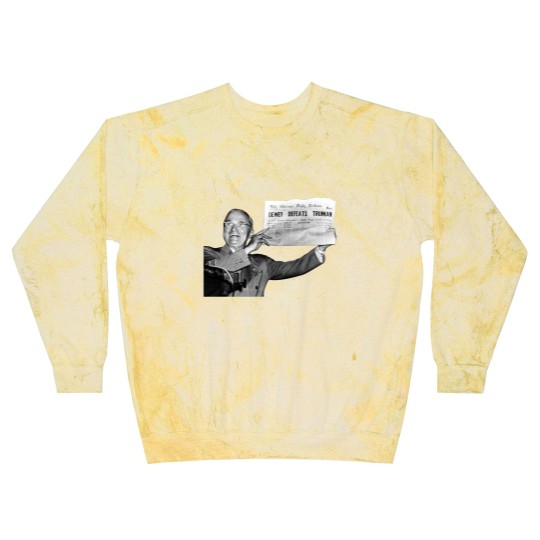 Discover Dewey Defeats Truman Sunflower  1 Blast Sweatshirts
