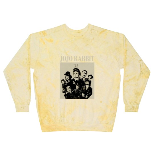 Discover Jojo Rabbit Movie Blast Sweatshirts, Jojo Rabbit Blast Sweatshirts, Jojo Rabbit Vintage Blast Sweatshirts