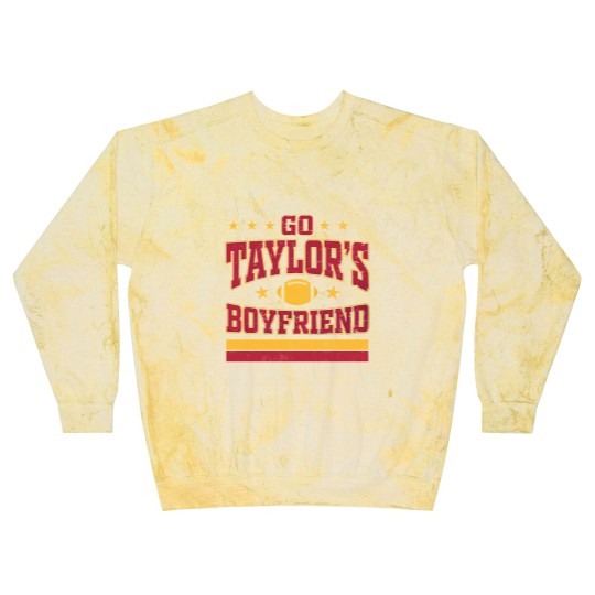Discover Go Taylors Boyfriend Blast Sweatshirts, Swift Kelce Blast Sweatshirts