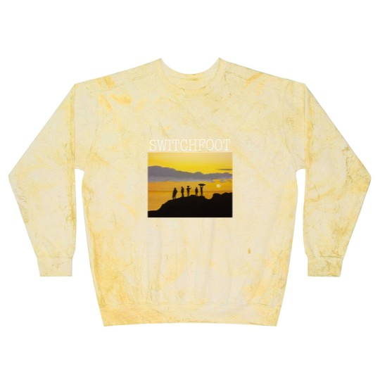 Discover Switchfoot painting Blast Sweatshirts