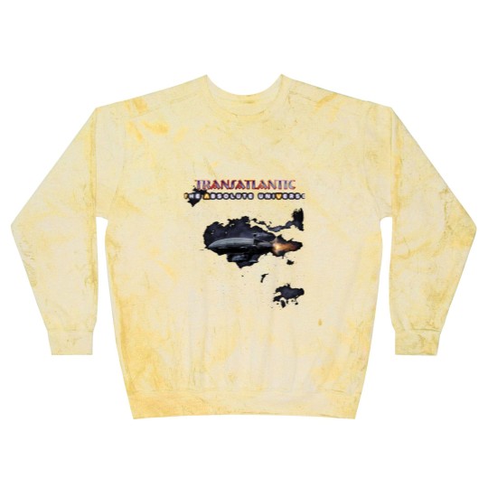 Discover Transatlantic - The Absolute Universe Blast Sweatshirts
