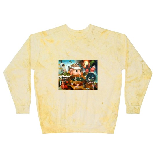 Discover The Vision of Tondal Hieronymus Bosch Blast Sweatshirts